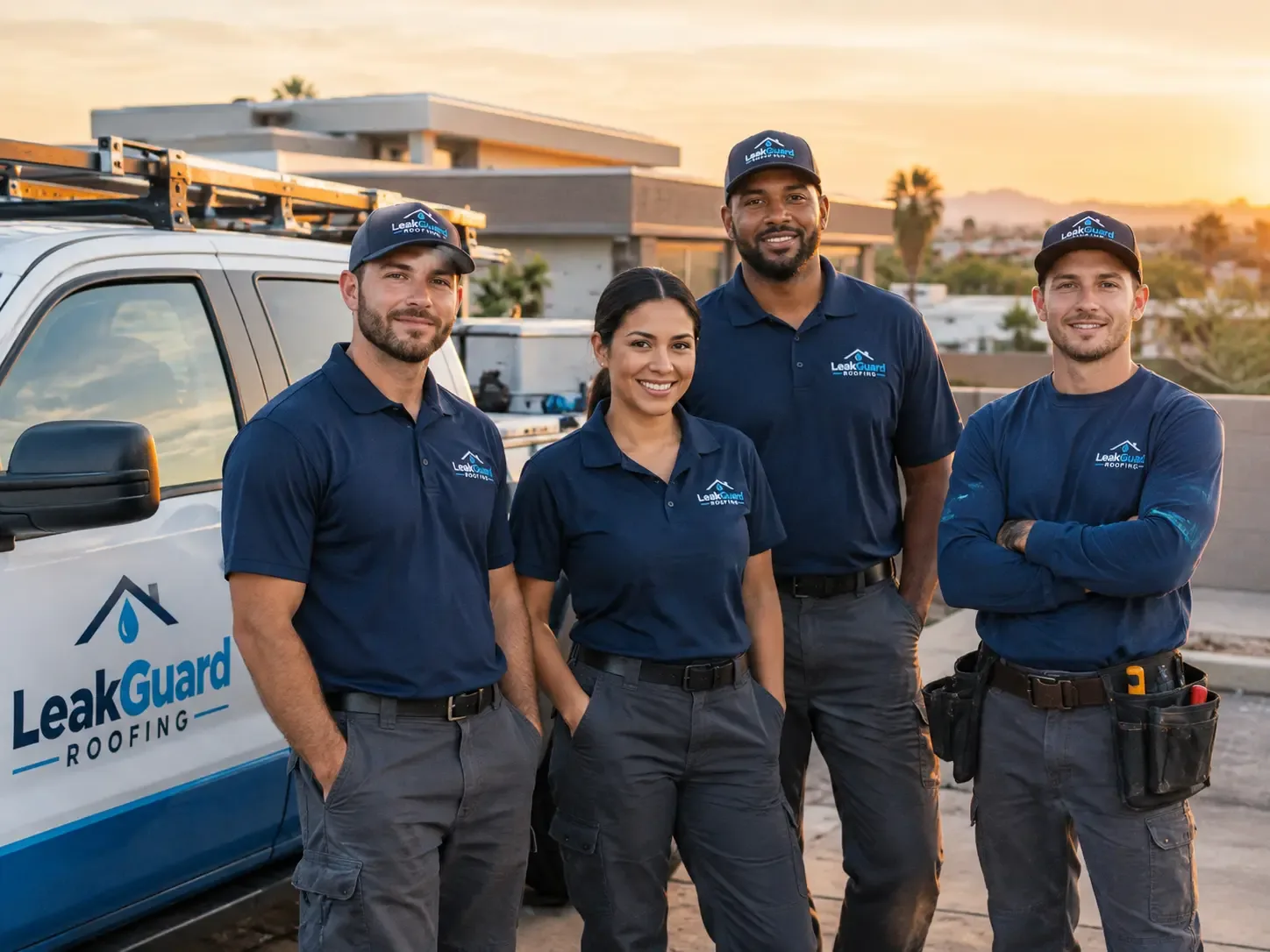 Flat Roof Leak Repair company in Harshaw, WI
